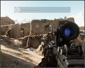 Once the area is clear, follow your companions to the mountain village [1] - Belly of the Beast - p. 1 - Walkthrough - Medal of Honor - Game Guide and Walkthrough