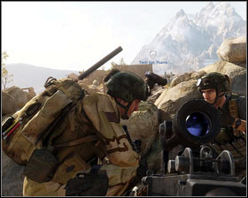 Break down the next door [1] and enter the warehouse - Belly of the Beast - p. 1 - Walkthrough - Medal of Honor - Game Guide and Walkthrough