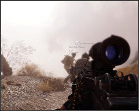 After the raid [1], move forward after the rest of the crew [2] - Belly of the Beast - p. 2 - Walkthrough - Medal of Honor - Game Guide and Walkthrough