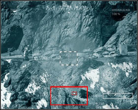 A couple second after the hit the view will change [1] and you will have to destroy three enemy posts using the Hellfire rockets - Gunfighters - Walkthrough - Medal of Honor - Game Guide and Walkthrough