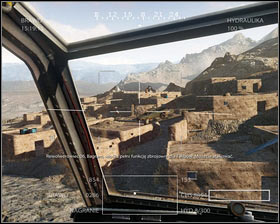 After arriving at the village [1], wait for the gun to unblock and shoot the cars and anyone around [2] - Gunfighters - Walkthrough - Medal of Honor - Game Guide and Walkthrough