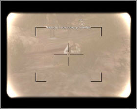 Zoom out again and look for the burst of light [1], to the right of the previously killed enemies - Friends from afar - Walkthrough - Medal of Honor - Game Guide and Walkthrough