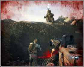 After the raid, continue shooting the enemies [1] until receiving another order - Compromised - Walkthrough - Medal of Honor - Game Guide and Walkthrough