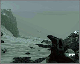 Quickly kill the two enemies [1] and take care of the enemy behind your back [2] - Neptune's Net - p. 1 - Walkthrough - Medal of Honor - Game Guide and Walkthrough