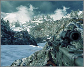 Once you regain control, head out following the rest of the team [1] - Rescue the Rescuers - p. 1 - Walkthrough - Medal of Honor - Game Guide and Walkthrough