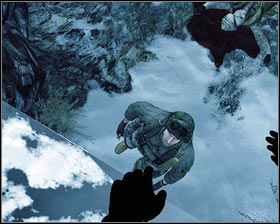 Quickly eliminate all the enemies there [1] and climb up to the top [2] - Rescue the Rescuers - p. 2 - Walkthrough - Medal of Honor - Game Guide and Walkthrough