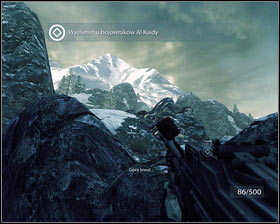 Firstly kill the two enemies on the left [1] and then the group above [2] - Rescue the Rescuers - p. 2 - Walkthrough - Medal of Honor - Game Guide and Walkthrough