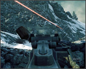 Similar groups will show up a bit further [1], but this time aided by a machinegun [2] - Rescue the Rescuers - p. 2 - Walkthrough - Medal of Honor - Game Guide and Walkthrough