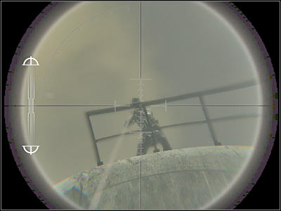 Once the sniper has been killed, you will only have to attack the gunner from the third halftrack - Eliminate Enemies on Halftracks - Operation Der Flakturm - Medal of Honor: Airborne - Game Guide and Walkthrough