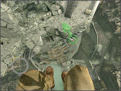 Reaching your target - Disable Ammunition Lift Controls - part 1 - Operation Der Flakturm - Medal of Honor: Airborne - Game Guide and Walkthrough