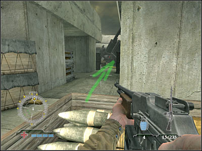 1 - Destroy Artillery Guns - Operation Der Flakturm - Medal of Honor: Airborne - Game Guide and Walkthrough