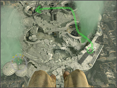 Reaching your target - Destroy Artillery Guns - Operation Der Flakturm - Medal of Honor: Airborne - Game Guide and Walkthrough