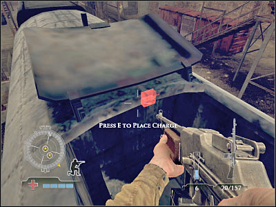 1 - Destroy Panzerzug Engine - Operation Varsity - Medal of Honor: Airborne - Game Guide and Walkthrough