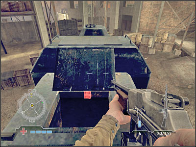 1 - Destroy Panzerzug Cannon Cars - part 2 - Operation Varsity - Medal of Honor: Airborne - Game Guide and Walkthrough