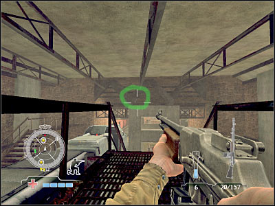 Like I've said before, you will have to kill all enemy soldiers - Destroy Panzerzug Cannon Cars - part 2 - Operation Varsity - Medal of Honor: Airborne - Game Guide and Walkthrough