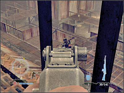 Now you will have to deal with some difficult fights - Destroy Panzerzug Cannon Cars - part 2 - Operation Varsity - Medal of Honor: Airborne - Game Guide and Walkthrough