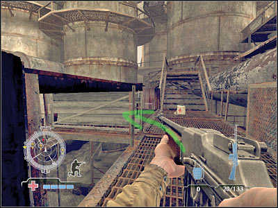 Don't forget about the second armored unit - Destroy Panzerzug Cannon Cars - part 2 - Operation Varsity - Medal of Honor: Airborne - Game Guide and Walkthrough