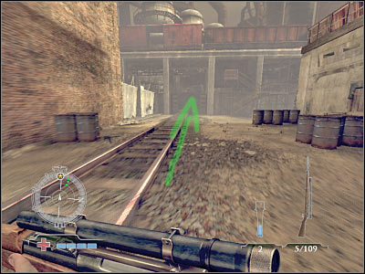 1 - Clear and Secure Entrance to Rail Yard - Operation Varsity - Medal of Honor: Airborne - Game Guide and Walkthrough