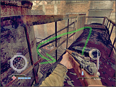 If you had followed my instructions, you should be able to kill all enemy units - Clear and Secure Entrance to Rail Yard - Operation Varsity - Medal of Honor: Airborne - Game Guide and Walkthrough