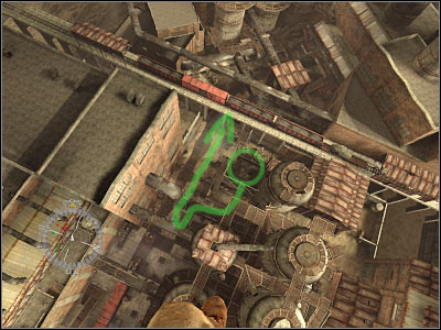 Reaching your target - Clear and Secure Entrance to Rail Yard - Operation Varsity - Medal of Honor: Airborne - Game Guide and Walkthrough