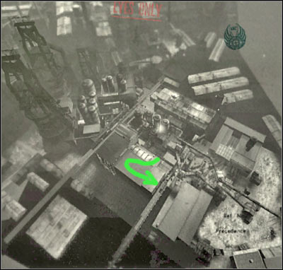 Approach - Destroy Munitions Stockpile - part 1 - Operation Varsity - Medal of Honor: Airborne - Game Guide and Walkthrough