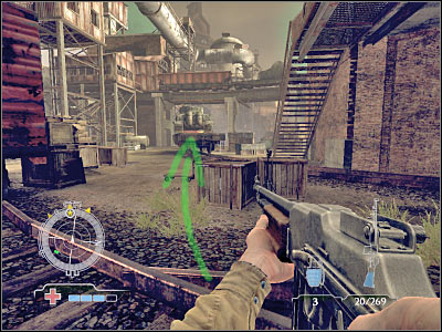 1 - Destroy Tanks on Railcars - part 2 - Operation Varsity - Medal of Honor: Airborne - Game Guide and Walkthrough