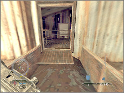 This area is probably guarded by a single sniper - Destroy Tanks on Railcars - part 2 - Operation Varsity - Medal of Honor: Airborne - Game Guide and Walkthrough