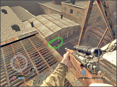 A small group of enemy soldiers will also be hiding inside a second warehouse - Destroy Tanks on Railcars - part 2 - Operation Varsity - Medal of Honor: Airborne - Game Guide and Walkthrough