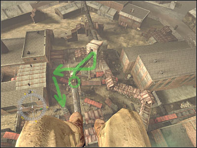 Reaching your target - Destroy Tanks on Railcars - part 1 - Operation Varsity - Medal of Honor: Airborne - Game Guide and Walkthrough