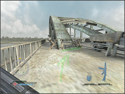 1 - Knock-out Tiger Tank #2 - part 1 - Operation Market Garden - Medal of Honor: Airborne - Game Guide and Walkthrough