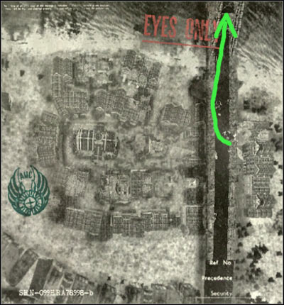 Reaching your target - Knock-out Tiger Tank #2 - part 1 - Operation Market Garden - Medal of Honor: Airborne - Game Guide and Walkthrough