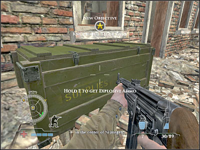 You can attack the tank by choosing one of two different approach methods - Knock-out Tiger Tank - Operation Market Garden - Medal of Honor: Airborne - Game Guide and Walkthrough