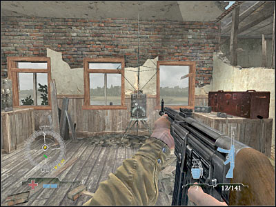 1 - Disable Radio Equipment - Operation Market Garden - Medal of Honor: Airborne - Game Guide and Walkthrough