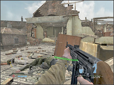 Try getting closer to your main objective - Disable Radio Equipment - Operation Market Garden - Medal of Honor: Airborne - Game Guide and Walkthrough