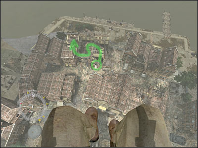 Reaching your target - Disable Radio Equipment - Operation Market Garden - Medal of Honor: Airborne - Game Guide and Walkthrough