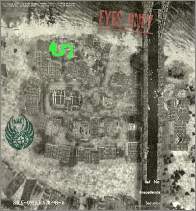 Approach - Disable Radio Equipment - Operation Market Garden - Medal of Honor: Airborne - Game Guide and Walkthrough