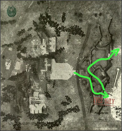 Reaching your target - Clear and Secure Pillbox - part 1 - Operation Neptune - Medal of Honor: Airborne - Game Guide and Walkthrough