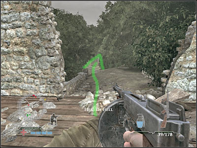 You should be able to reach a much larger area very soon - Destroy Radar Antenna Relay - part 1 - Operation Neptune - Medal of Honor: Airborne - Game Guide and Walkthrough