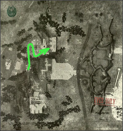 Approach - Destroy Radar Antenna Relay - part 1 - Operation Neptune - Medal of Honor: Airborne - Game Guide and Walkthrough