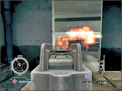 Now you will have to be ready for an unexpected assault - Clear and Secure Spotting Tower - part 2 - Operation Neptune - Medal of Honor: Airborne - Game Guide and Walkthrough