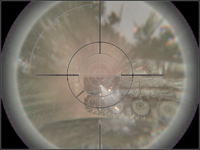 You will probably have to fire at least 3-4 times in order to destroy the tank - Knock-out Tiger Tank - Operation Neptune - Medal of Honor: Airborne - Game Guide and Walkthrough