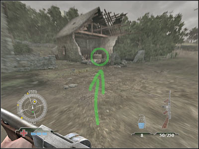 You will have to choose between two interesting drop zones - Collect M18 Bundle - part 2 - Operation Neptune - Medal of Honor: Airborne - Game Guide and Walkthrough