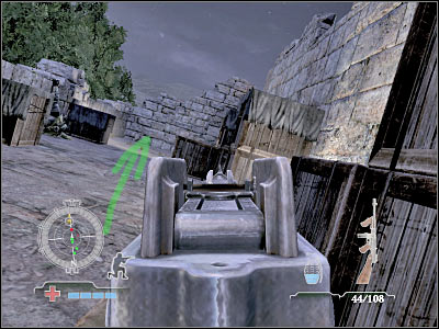 1 - Ascend to Hilltop Temple - Operation Avalanche - Medal of Honor: Airborne - Game Guide and Walkthrough