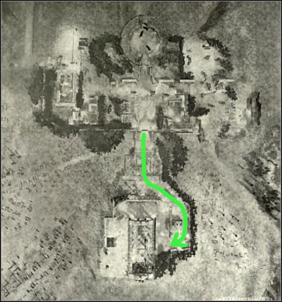 Reaching your target - Ascend to Hilltop Temple - Operation Avalanche - Medal of Honor: Airborne - Game Guide and Walkthrough