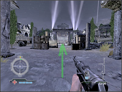 1 - Assemble with Corporal Kish - Operation Avalanche - Medal of Honor: Airborne - Game Guide and Walkthrough