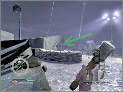 1 - Disable Communications Radio - Operation Avalanche - Medal of Honor: Airborne - Game Guide and Walkthrough