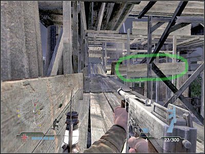 You may proceed to the next section - Disable Communications Antenna - part 2 - Operation Avalanche - Medal of Honor: Airborne - Game Guide and Walkthrough