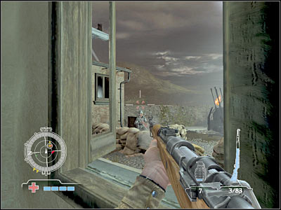 1 - Destroy Northeast Gate AA Gun - Operation Husky - Medal of Honor: Airborne - Game Guide and Walkthrough