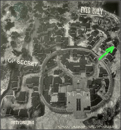 Approach - Destroy Northeast Gate AA Gun - Operation Husky - Medal of Honor: Airborne - Game Guide and Walkthrough