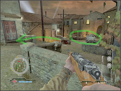 1 - Destroy Hill Houses AA Gun - part 1 - Operation Husky - Medal of Honor: Airborne - Game Guide and Walkthrough